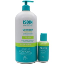 GermAloe Vera Gel de Baño 1L + 100ml