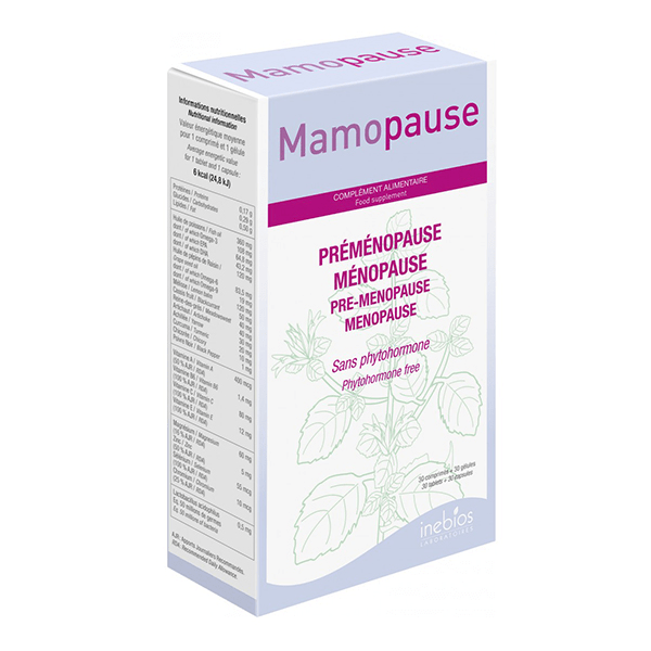 Mamopause 30 gélules + 30 comprimés