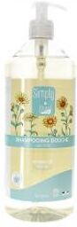 Shampoing Douche Neutre Biologique 1 Litre - Flacon-Pompe 1000 ml