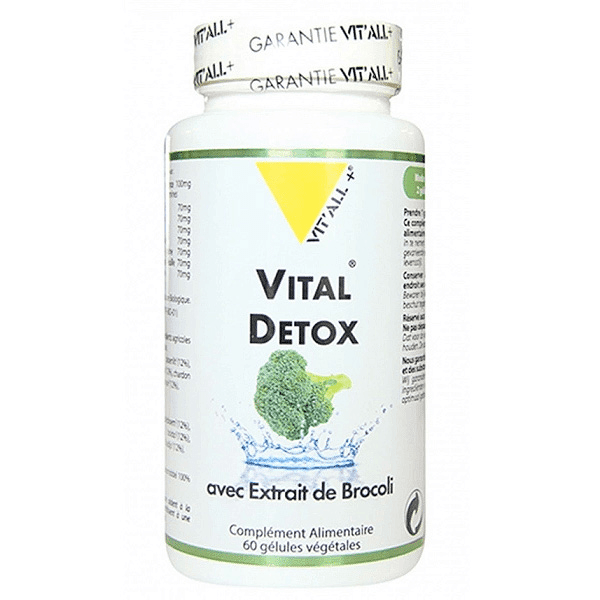 Vital Détox 60 gélules végétales
