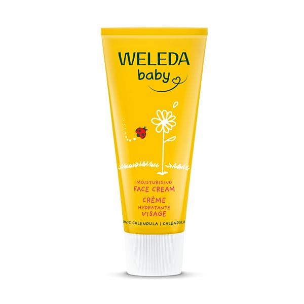 Crème hydratante Visage au Calendula - Weleda