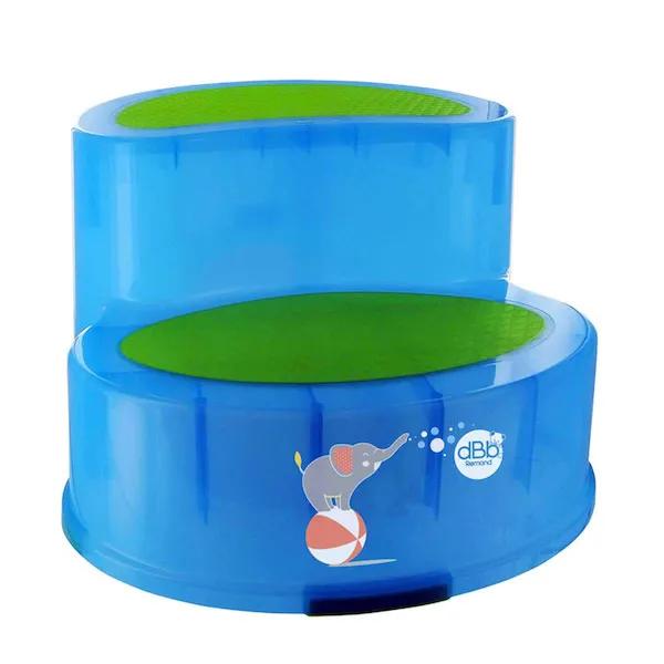 Marchepied Enfant Base Antidérapante Coloris Bleu