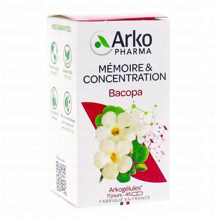 Arkogélules - Bacopa 45 gélules boîte 45 gélules