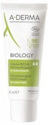 Biology Crème Riche Dermatologique Hydratante Bio 40 ml - Tube 40 ml