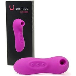 Vibrateur et suceur clitoridien Cosslite.
