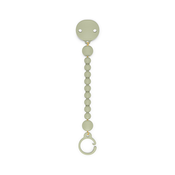 Attache-Sucette Silicone Colour Essence Vert