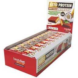 Barritas Choco Snack Coconut 24 x 35g