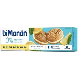beKomplett Galettes Saveur Citron 8 Unités