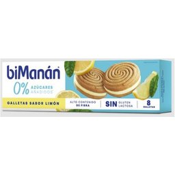 beKomplett Galettes Saveur Citron 8 Unités