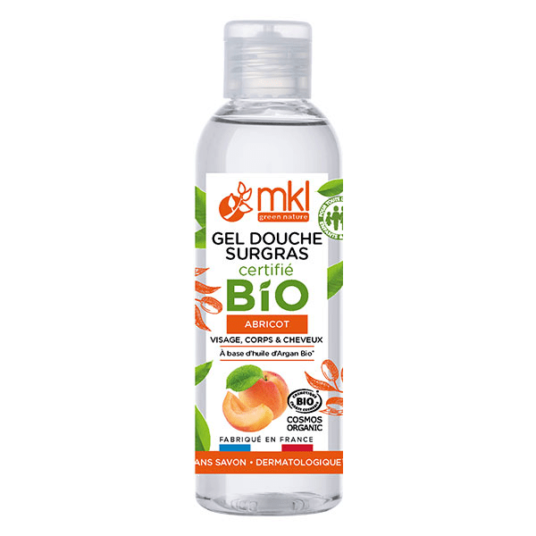 Gel Douche Surgras Abricot Bio 100ml