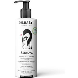 Oh, bébé ! Nettoyage pour les fesses de bébé - Liniment