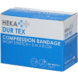 DUR TEX Pansement de compression 5 m x 8 cm