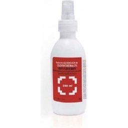 Clorhexidina 2% Solución Alcohol 250ml