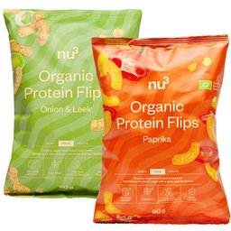 Protein Flips bio, Paprika + Oignon et Poireau