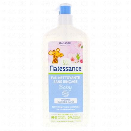 Bébé Eau nettoyante sans rinçage flacon 500ml