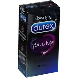You & Me 10 Préservatifs
