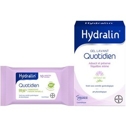 Hydralin Set de soin intime