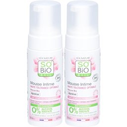 SO BIO Etic Mousse Intime Mauve Bio