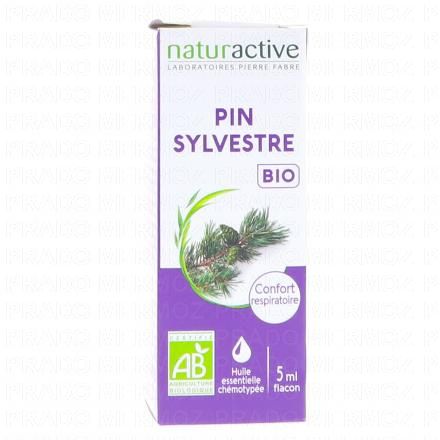 Huile Essentielle Bio Pin Sylvestre flacon 5ml