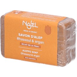 Najel Savon d’Alep Rhassoul & Argan
