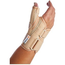 Wrist Brace Left Thumb Splint T4 Beige 1ud