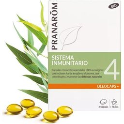 Pranarôm Oleocaps Système immunitaire 30 capsules