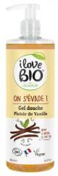 Gel Douche à la Vanille Bio 500 ML - Flacon-Pompe 500 ml