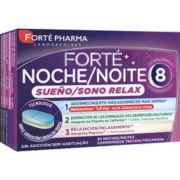 Nuit Sommeil Relax 30 Comprimés
