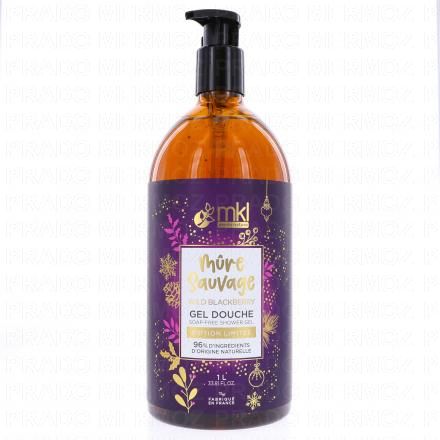 Cosm'Ethik Gel Douche Mûre sauvage bio 100ml