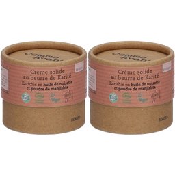 Comme Avant Crème solide à l'huile de noisette & poudre de manjishta