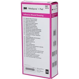 3M™ Medipore™ + Pad 10 x 25 cm