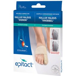 Epitact® Orthèse corrective jour hallux valgus M