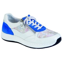 Chut Ad2365B Blanc Fleuri 39 1 Paire