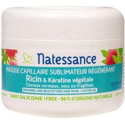 Natessance Masque Capillaire Sublimateur Régénérant 200ml