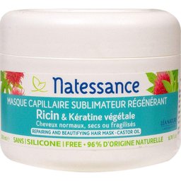 Natessance Masque Capillaire Sublimateur Régénérant 200ml