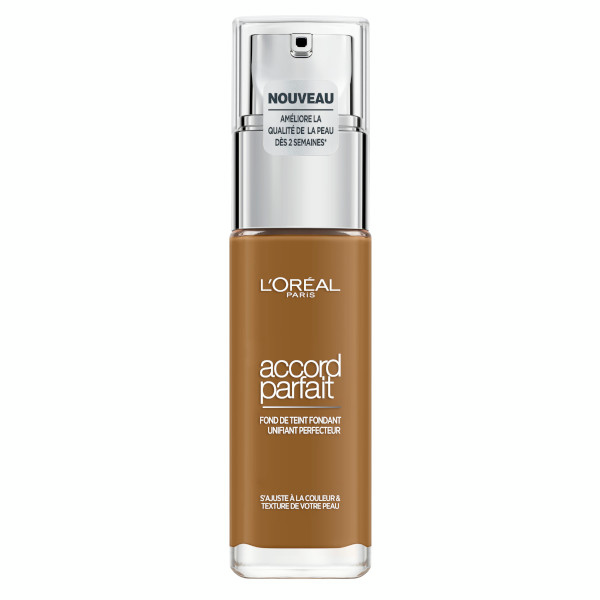 Accord Parfait Fond de Teint Fluide N°8.N Cappuccino 30ml