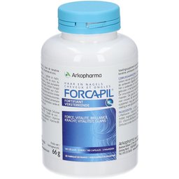 Forcapil cheveux et ongles