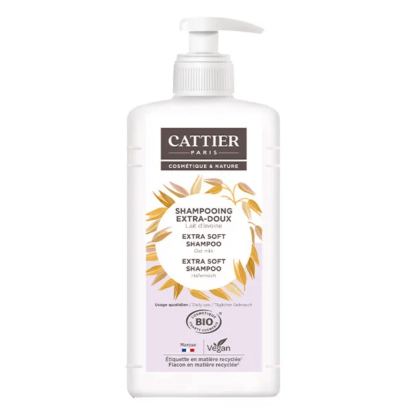 Shampoing Extra-Doux Lait d'Avoine Bio 1L