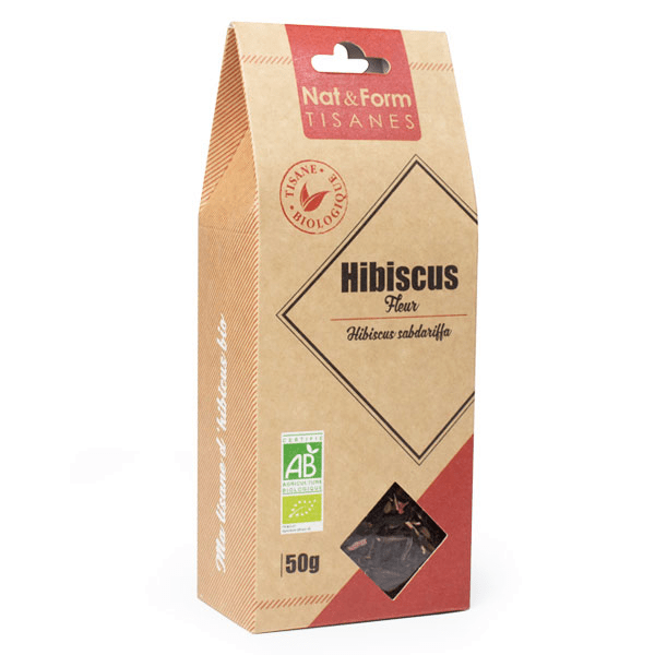 Tisane Hibiscus Bio 50g