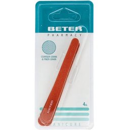 Corindon lime à ongles 11cm 4uds