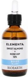 Elementa Body Elast Solution Amande Douce + Rose Musquée 12% 50 ml - Flacon compte goutte 50 ml