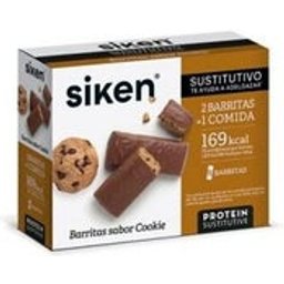 Siken Barre de protéines de remplacement 44 G Cookie 8 U