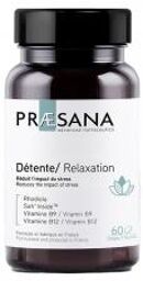Détente Réduit l'Impact du Stress 60 Comprimés - Pot 60 comprimés