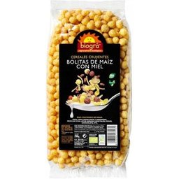 Biográ Bolitas de Maíz con Miel 250g