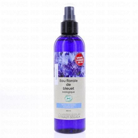 HAUT-SEGALA Eau florale de Bleuet BIO flacon vaporisateur 250ml
