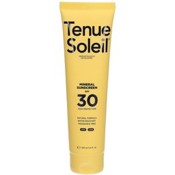 Tenue Soleil® Crème Solaire Minérale Spf30