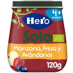 Pomme aux Fraises et Arandanos 120g