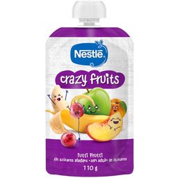 Nestlé Saqueta Crazy Fruits Tutti Frutti 110g