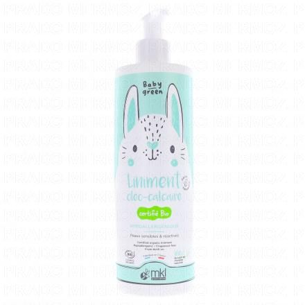 Baby Green - Liniment oléo-calcaire bio 400ml
