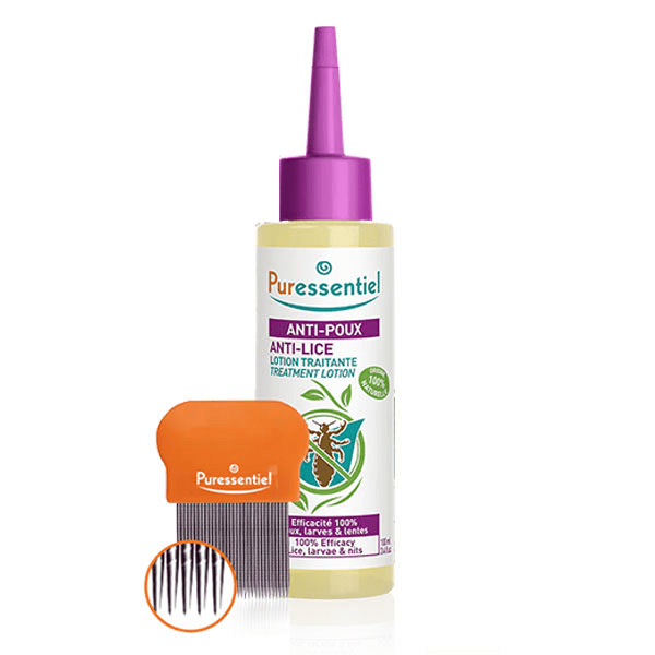 Anti-Poux Lotion Traitante 100ml + Peigne